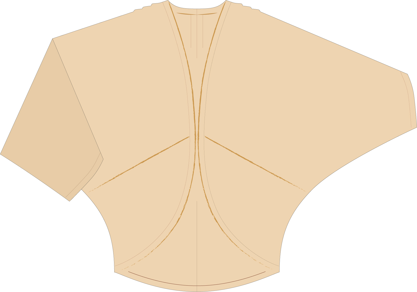 Cardigan with pockets