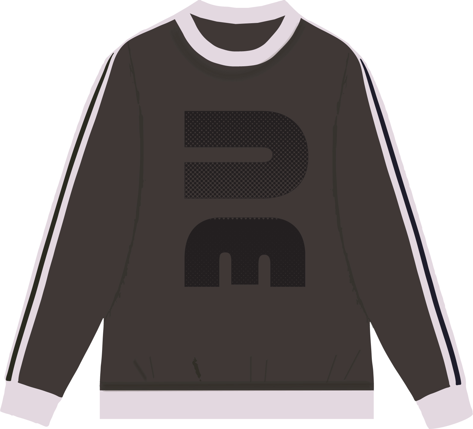 Men's longsleeve sweatshirt