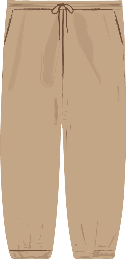 Men's Tobi style pants