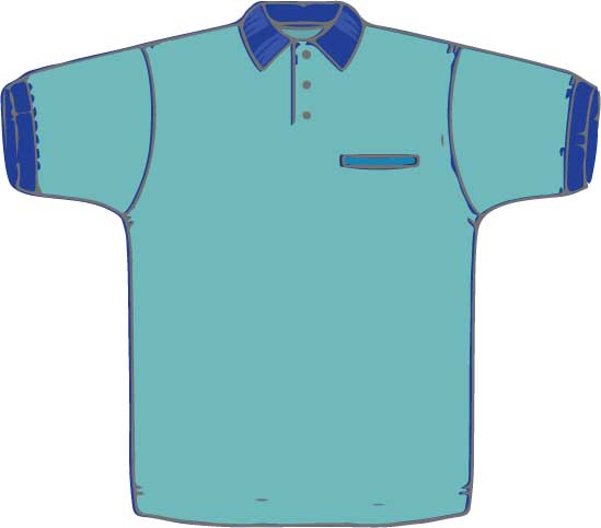 Men's Polo with short sleeve