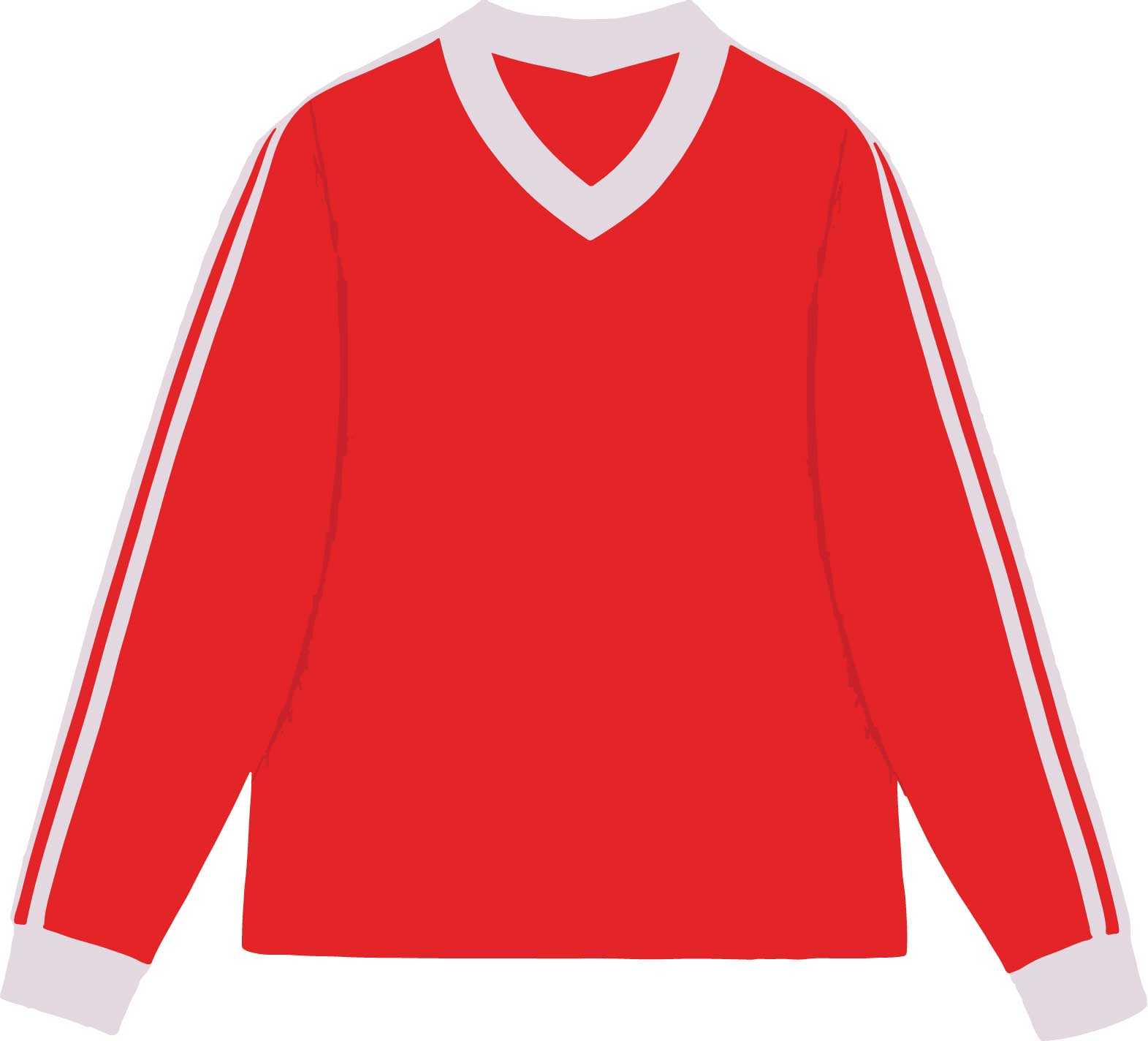 Women's long-sleeve sweatshirt
