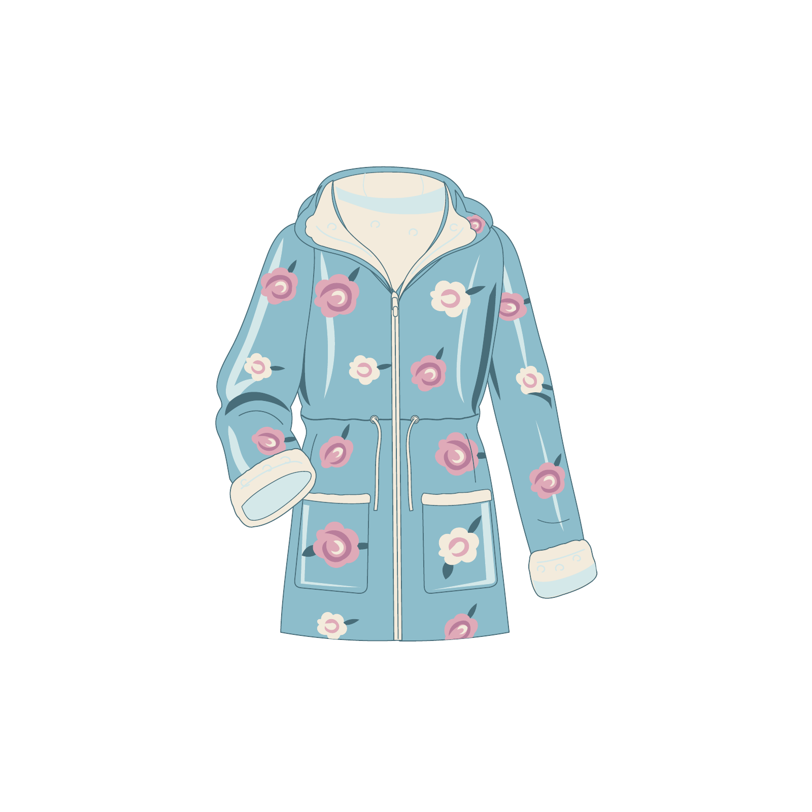 Women's Organza Parka